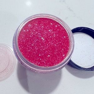 MAC - Pigments - Barbiecore hot pink glitter - large size !